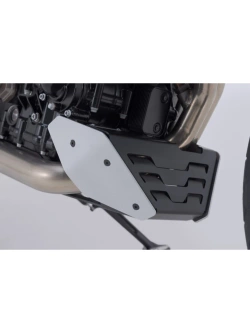 Osłona silnika SW-Motech Husqvarna Svartpilen 801 (24-) czarno-srebrna