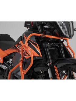 Zestaw zabezpieczający motocykl Adventure SW-MOTECH KTM 790 Adv./R (19-21), Adventure 890 (21-22), R (21-) pomarańczowy