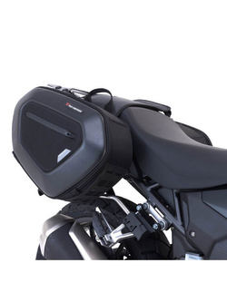Sakwy tekstylne PRO BLAZE H SW-MOTECH z zestawem mocującym Honda CB500X (13-), NX500 (23-)
