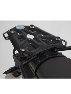 Zestaw: kufer centralny DUSC L + stelaż Adventure-rack SW-Motech BMW F 800 GS (08-18)/ F 700 GS (12-18)/ F 650 GS Twin (07-12) [poj.: 41l]