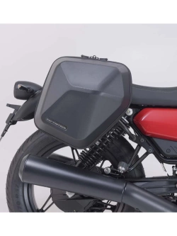 Zestaw: kufry boczne plastikowe Urban ABS + stelaże SLC SW-Motech Moto Guzzi V7 IV (wybrane modele) [poj.: 2 x 16,5l]