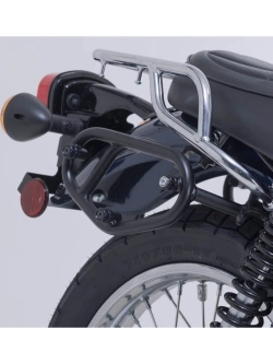 Zestaw sakw bocznych Legend Gear LC2 ze stelażami SW-Motech Kawasaki W 230 (24-)/ Meguro S1 (25-) czarne [poj.: 2 x 13,5 L]