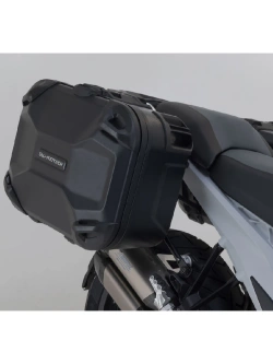 Zestaw: kufry boczne DUSC M + stelaże PRO SW-Motech BMW R 1300 GS (23-) [poj.: 2 x 33 l]