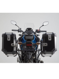 Zestaw: kufry boczne + stelaże PRO TRAX ADV SW-MOTECH 45/45L do motocykla Honda NC750X (16-20)/ S (16-) [pojemność 2 x 45 L]