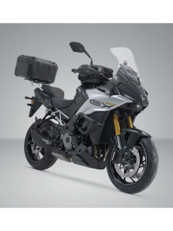 Zestaw: kufer centralny DUSC L + stelaż Adventure-rack SW-Motech Suzuki GSX-S 1000 GX (23-) [poj.: 41l]