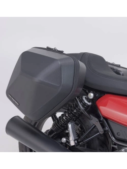 Zestaw: kufry boczne plastikowe Urban ABS + stelaże SLC SW-Motech Moto Guzzi V7 IV (wybrane modele) [poj.: 2 x 16,5l]