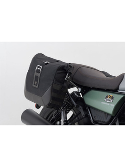 Stelaż boczny SW-Motech SLC do Moto Guzzi V7 IV Special/ Stone (20-)/ Stone Corsa (23-) [na lewą stronę]