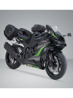 Sakwy tekstylne Pro Blaze H SW-Motech z zestawem mocującym Kawasaki ZX-6R (23-)/ ZX-4RR (23-)