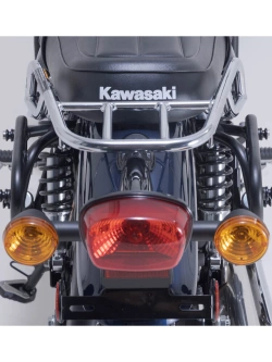 Zestaw sakw bocznych Legend Gear LC2 ze stelażami SW-Motech Kawasaki W 230 (24-)/ Meguro S1 (25-) czarno-brązowe [poj.: 2 x 13,5 L]