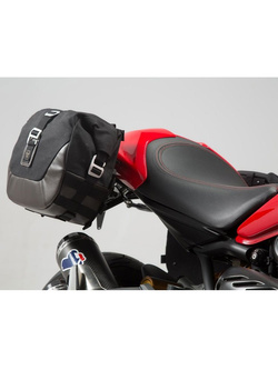 Zestaw sakw bocznych Legend Gear 13,5/9,8 l i stelaży SLC DUCATI MONSTER 797 (16-)