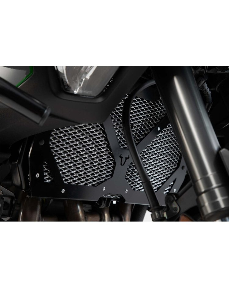 Zestaw zabezpieczający: osłona chłodnicy + osłona kolektora SW-MOTECH Kawasaki Versys 1000 (18-)