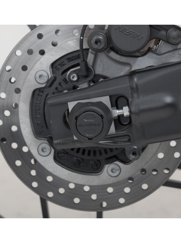 Slidery tylnego zawieszenia SW-MOTECH do Yamaha MT-09 (20-), XSR 900 (21-)/ GP (23-)