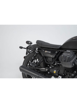 Stelaż boczny SLC SW-Motech Moto Guzzi V9 Roamer/Bobber (15-) [na prawą i lewą stronę]