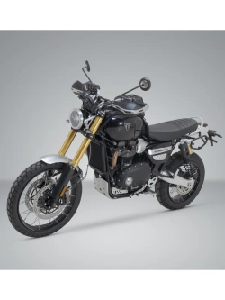 Stelaż SLC SW-Motech do sakw bocznych Triumph Scrambler 1200 X (24-)/ XC (18-23)/ XE (18-) [na lewą stronę]