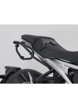 Zestaw: kufry boczne plastikowe + stelaże URBAN ABS SW-MOTECH do Honda CB1000R (21-) [pojemność: 2 x 16,5l]