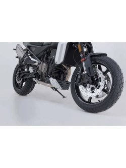 Osłona silnika SW-Motech Husqvarna Svartpilen 801 (24-) czarno-srebrna