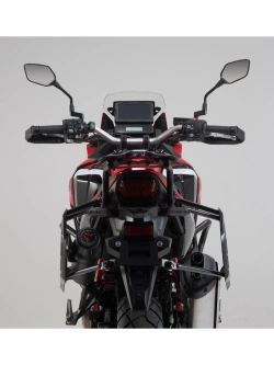 Zestaw: kufry boczne DUSC M i L + stelaże PRO SW-Motech Honda CRF1100L Africa Twin (19-21) [poj.: 33l + 41l]