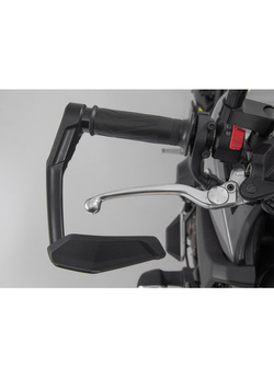 Osłony dźwigni z osłoną przed wiatrem Sw-Motech Yamaha MT-07 (16-), MT-10 (16-21), MT-09 RN43 (16-20), YZF-R125 (20-), CF Moto 450NK (24-)