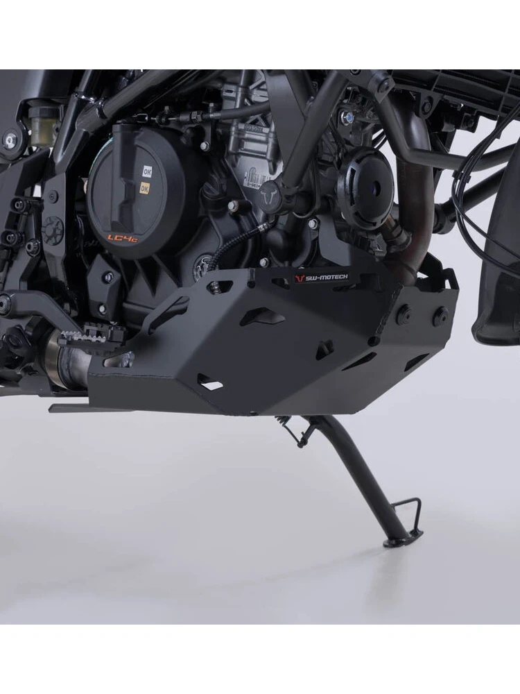 Osłona silnika SW-Motech KTM 250 Adventure (25-)/ 390 Adventure/ R/ X (25-) czarna