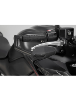 Osłony dźwigni z osłoną przed wiatrem Sw-Motech Kawasaki/ Yamaha (wybrane modele)