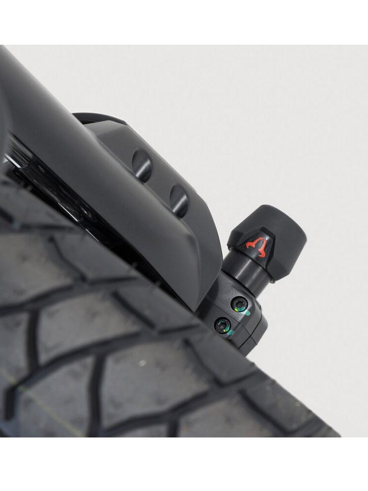 Slidery przedniego zawieszenia SW-MOTECH Moto Guzzi V85 TT (21-)/ Stelvio (23-)