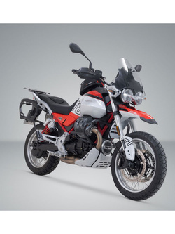 Stelaż kufrów bocznych SW-Motech PRO Moto Guzzi V85 TT/ Strada/ Travel (24-)
