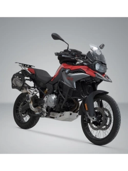 Zestaw: kufry boczne DUSC M i L + stelaże PRO SW-Motech BMW F 800 GS (23-)/ F 850 GS/ ADV (17-)/ F 900 GS Adventure (24-) [poj.: 33l + 41l]