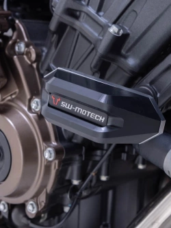 Crashpady ramy SW-Motech honda CB 650 R E-Clutch (23-) czarne