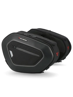 Sakwy tekstylne Pro Blaze H SW-Motech z zestawem mocującym Yamaha MT-125 (19-)