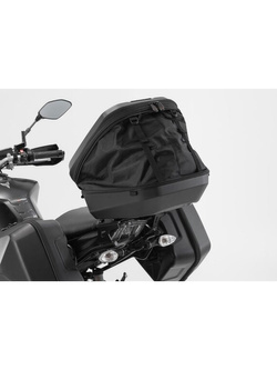Zestaw: kufer centralny plastikowy Urban ABS + stelaż SW-MOTECH Yamaha MT-07 RM17 (18-) [pojemność 16-29 L ]
