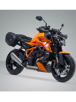 Sakwy tekstylne PRO BLAZE H SW-MOTECH z zestawem mocującym KTM 1290/1390 Super Duke R/Evo (19-)