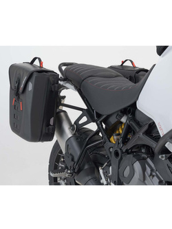 Sakwy wodoodporne SysBag WP M/M SW-MOTECH + stelaże SLC do Ducati DesertX (22-)/ Rally (23-) [pojemność: 2 x 17-23L]