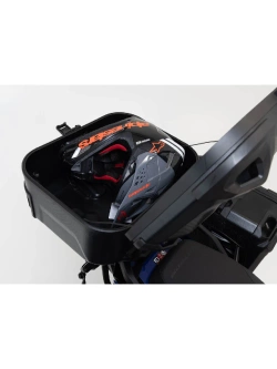 Zestaw: kufer centralny DUSC L + stelaż Adventure-rack SW-Motech BMW R 1300 GS (23-) [poj.: 41, do oryginalnego mocowania kufra górnego BMW]