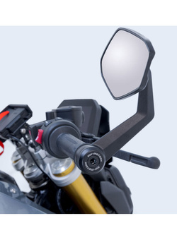 Lusterka na koniec kierownicy Sw-Motech Husqvarna Svartpilen 801 (25-), Ducati Streetfighter V4/S (22-)
