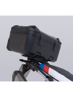 Zestaw: kufer centralny DUSC XL + stelaż Adventure-rack SW-Motech Yamaha Tenere 700 (wybrane modele) [poj.: 55l]
