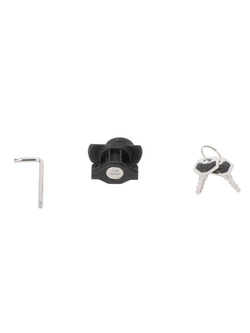 Zestaw: kufer centralny DUSC XL + stelaż Adventure-rack SW-Motech BMW R 1250 GS / Adv (21-) [poj.: 55l]