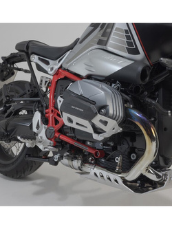 Zestaw osłon wtrysków SW-MOTECH BMW R nineT RN12 (K21) (20-), R12 nineT (24-), R12 S (24-) czarne