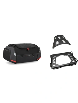 Zestaw: torba na tył Rackpack + stelaż Street-Rack SW-Motech Yamaha Tracer 7/ GT (RM55, RM56) (25-) [poj.: 32,0-42,0 l]