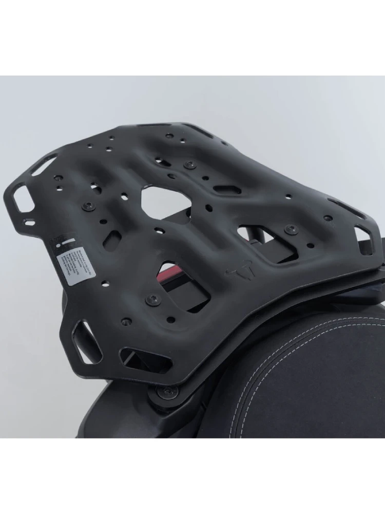 Zestaw: kufry boczne + kufer centralny TRAX ADV + stelaże SW-Motech Yamaha Tracer 9/ GT/ GT+ (24-) czarne