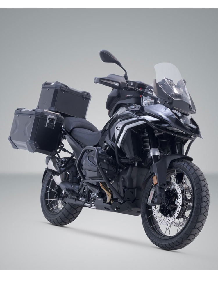 Zestaw zabezpieczający motocykl Adventure Sw-Motech BMW R 1300 GS