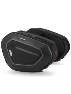 Sakwy tekstylne Pro Blaze H SW-Motech z zestawem mocującym KTM 1290 Super Duke R (13-19)