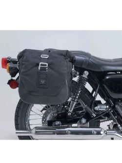 Zestaw sakw bocznych Legend Gear LC2 ze stelażami SW-Motech Kawasaki W 230 (24-)/ Meguro S1 (25-) czarne [poj.: 2 x 13,5 L]