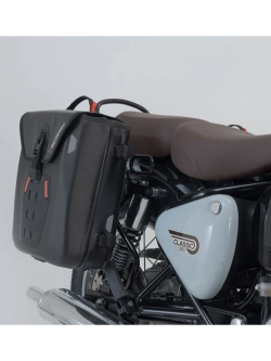Sakwy motocyklowe wodoodporne SysBag WP M/M SW-Motech + stelaże SLC Royal Enfield Classic 350 (25-) [poj.: 2 x 17-23l]