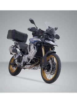 Zestaw: kufer centralny DUSC XL + stelaż Adventure-rack SW-Motech Voge 900 DSX (23-) [poj.: 55l]