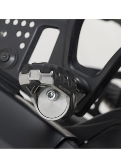 Podnóżki pasażera EVO SW-MOTECH do Harley-Davidson Pan America (RA1250) RA1 (21-)/ BMW R1300 GS (23-)