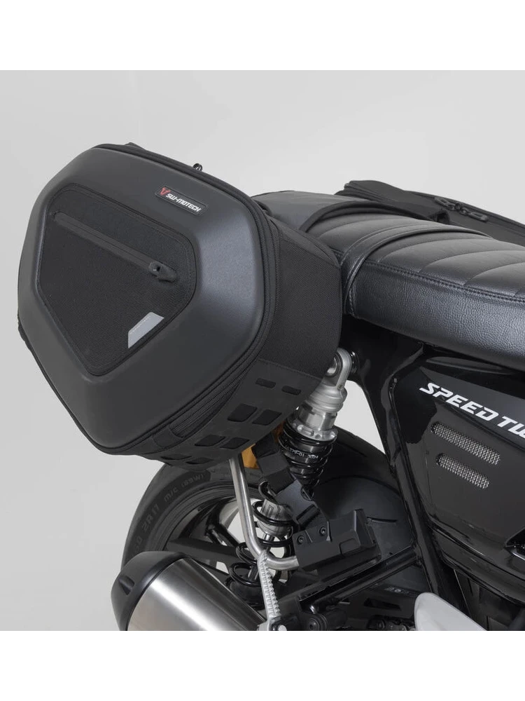 Sakwy tekstylne Pro Blaze H SW-Motech z zestawem mocującym Triumph (wybrane modele)
