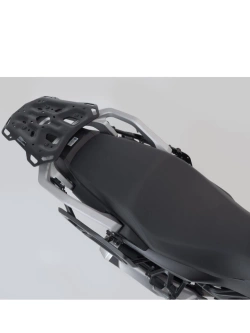 Zestaw: kufry boczne DUSC L + kufer centralny DUSC XL + stelaże PRO + stelaż Adventure-Rack SW-Motech Honda XL 750 Transalp (23-) [poj.: 1 x 55l + 2 x 41l]