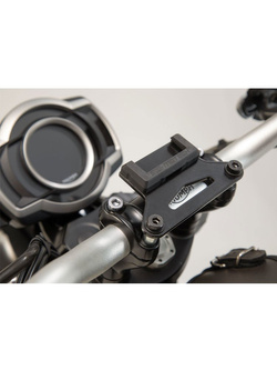 Uchwyt GPS z amortyzacją drgań SW-MOTECH HONDA/SUZUKI/TRIUMPH, SW-MOTECH