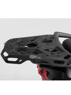 Zestaw: kufer centralny DUSC L + stelaż Adventure-rack SW-Motech Triumph Tiger (wybrane modele)