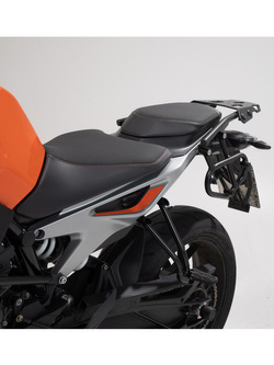 Sakwa wodoodporna SysBag WP M SW-MOTECH + stelaż na lewą stronę SLC do KTM 790 Duke (18-), 890 Duke / R (20-) [pojemność: 1x 17-23L]